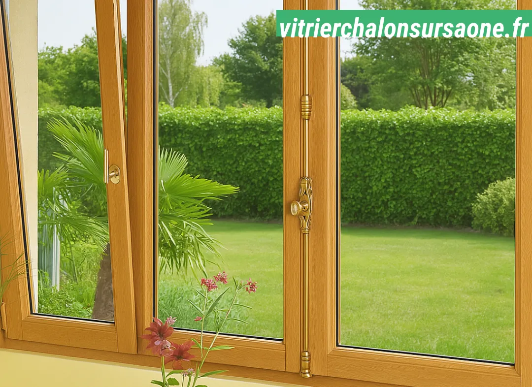 Installation de fenêtre en bois sur mesure Chalon-sur-Saône