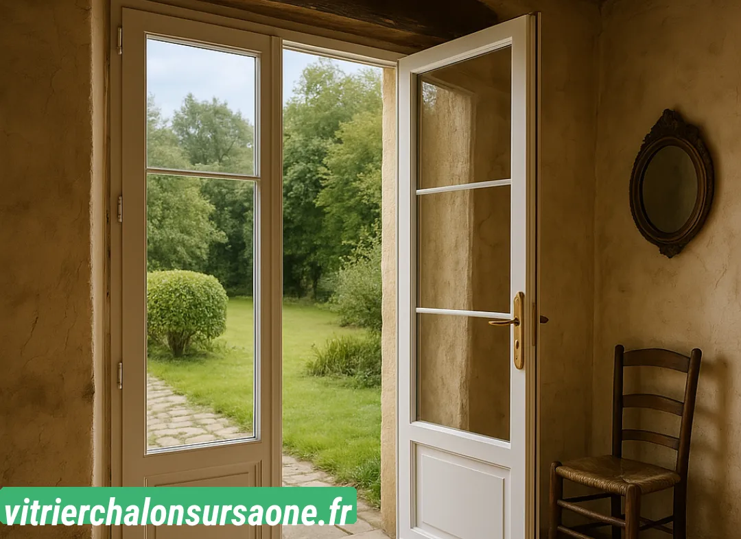 Installation de fenêtre en PVC Chalon-sur-Saône