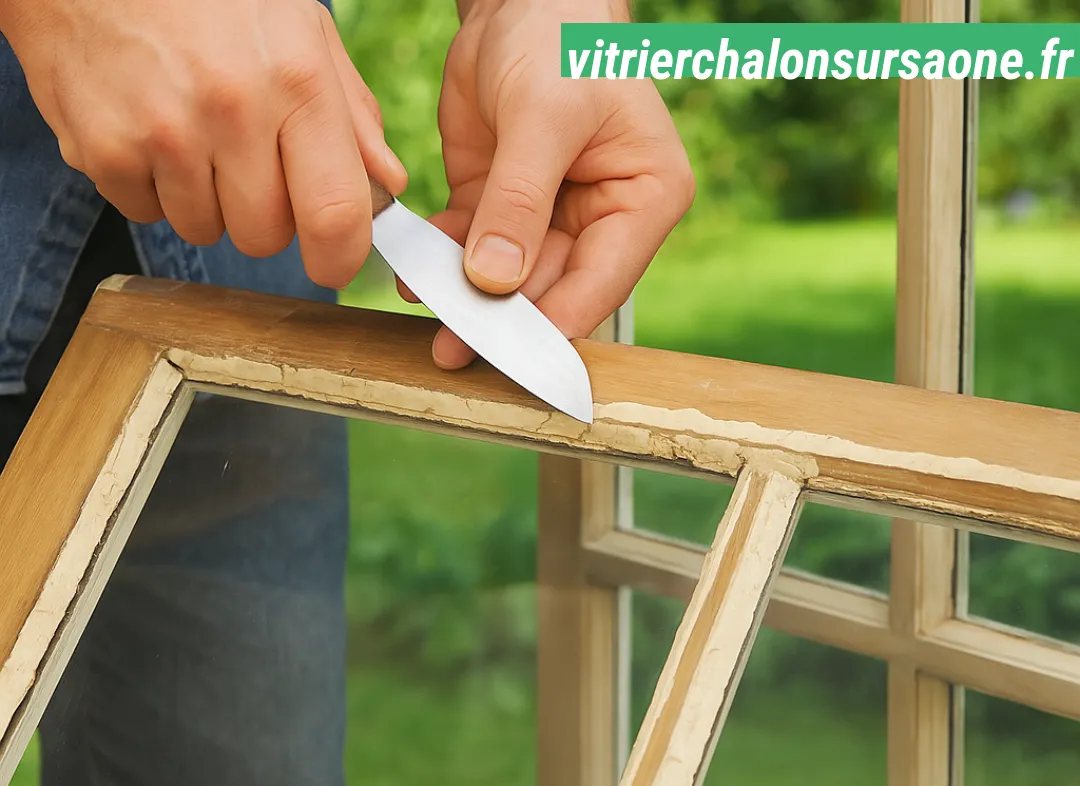 Remplacement de simple vitrage Chalon-sur-Saône